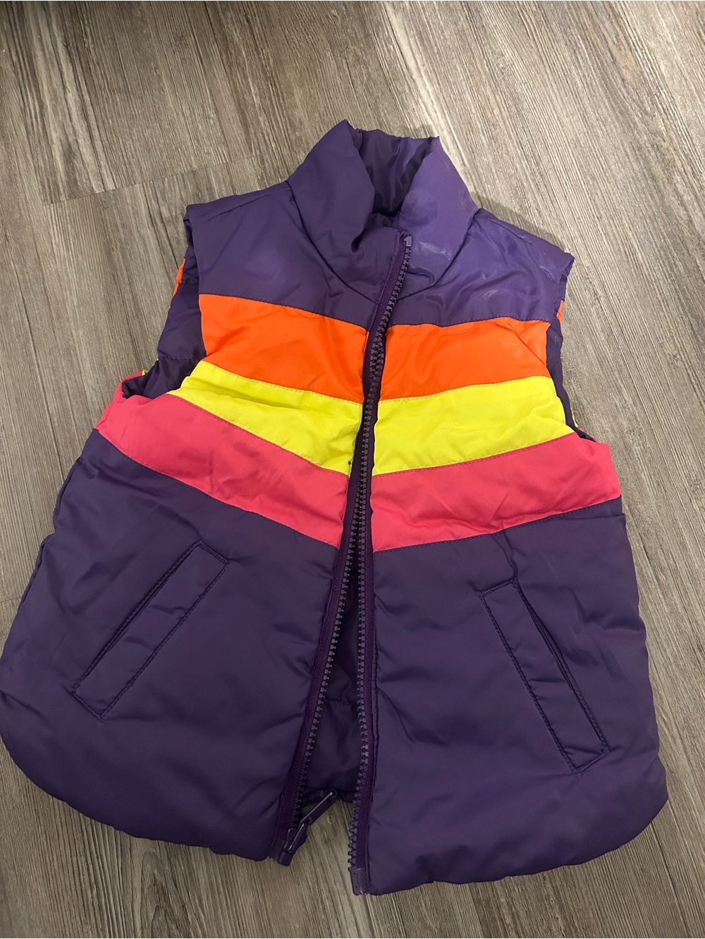 Children’s Place toddler reversible vest 24 months - Picture 2 of 3